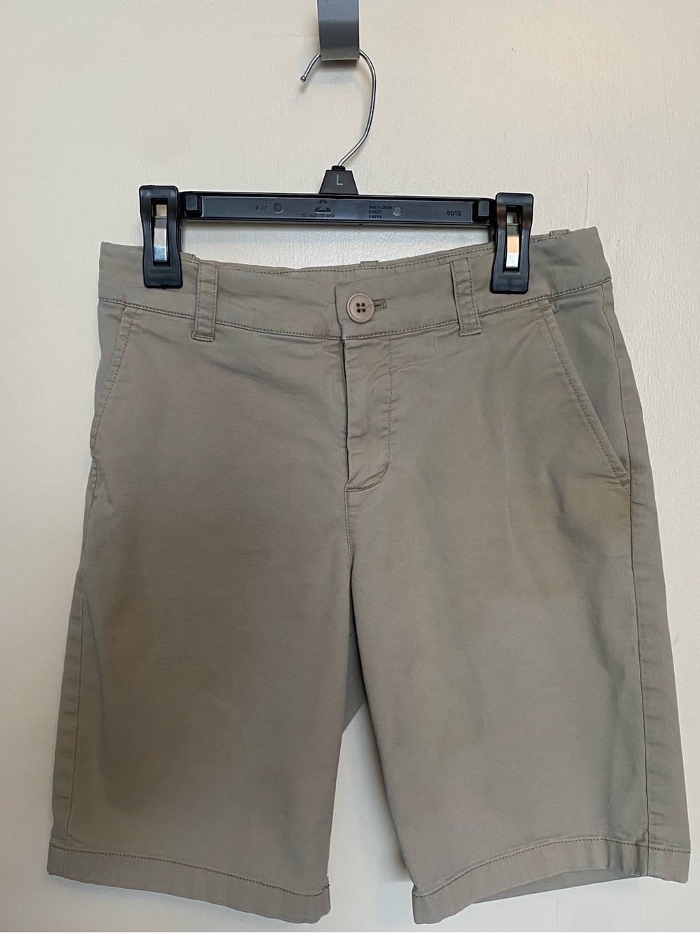 Under Armour Boys Khaki Shorts
